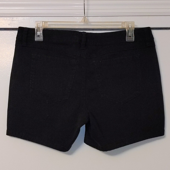 Dots "Sexy" Jean Shorts - Picture 2 of 3